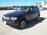 2009 Jet Black BMW X3 xDrive30i #74543748