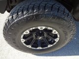 2009 Jeep Wrangler Unlimited X 4x4 Custom Wheels