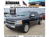 2009 Black Chevrolet Silverado 1500 LT Crew Cab #74543816