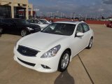 2013 Moonlight White Infiniti G 37 Journey Sedan #74543866