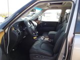 2013 Infiniti QX 56 4WD Graphite Interior