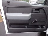 2013 Ford F150 XL Regular Cab 4x4 Door Panel