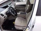 2013 Toyota Prius v Five Hybrid Bisque Interior