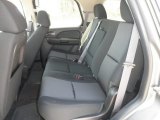2012 GMC Yukon SLE Rear Seat