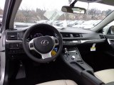 2013 Lexus CT 200h Hybrid Premium Dashboard