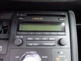 2013 Lexus CT 200h Hybrid Premium Audio System