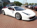 2011 Ferrari 458 Challenge Front 3/4 View