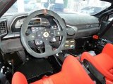 2011 Ferrari 458 Challenge Nero (Black) Interior