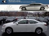 2013 Starfire White Pearl Lexus ES 300h Hybrid #74567082