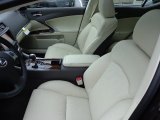 2013 Lexus IS 250 AWD Front Seat