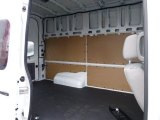 2013 Nissan NV 2500 HD SV High Roof Gray Interior