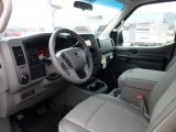 2013 Nissan NV 2500 HD SV High Roof Gray Interior