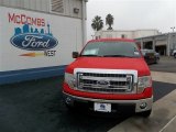 2013 Race Red Ford F150 XLT SuperCrew #74572528