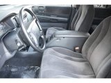 2001 Dodge Dakota SLT Quad Cab Dark Slate Gray Interior