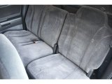 2001 Dodge Dakota SLT Quad Cab Rear Seat