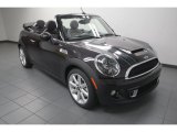 2013 Mini Cooper S Convertible Highgate Package Front 3/4 View