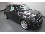 2013 Mini Cooper S Convertible Highgate Package Front 3/4 View