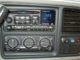 2002 Chevrolet Tahoe LT Audio System