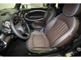 2013 Mini Cooper S Convertible Highgate Package Front Seat