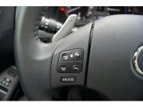 2009 Lexus IS 250 Controls