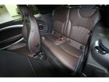 2013 Mini Cooper S Convertible Highgate Package Rear Seat