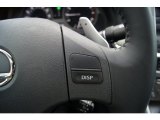 2009 Lexus IS 250 Controls