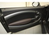 2013 Mini Cooper S Convertible Highgate Package Door Panel