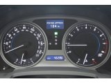 2009 Lexus IS 250 Gauges