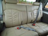 2002 Chevrolet Tahoe LT Rear Seat