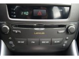 2009 Lexus IS 250 Audio System
