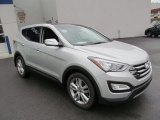 Moonstone Silver Hyundai Santa Fe in 2013