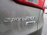 2013 Hyundai Santa Fe Sport 2.0T AWD Marks and Logos