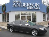 2008 Black Granite Metallic Chevrolet Malibu LT Sedan #74573078