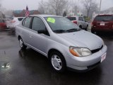 2001 Toyota ECHO Sedan Front 3/4 View
