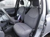 2001 Toyota ECHO Sedan Front Seat