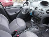 2001 Toyota ECHO Sedan Dashboard