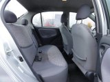 2001 Toyota ECHO Sedan Rear Seat