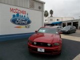 2013 Red Candy Metallic Ford Mustang GT Coupe #74572519