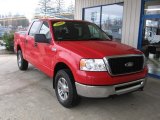 2008 Bright Red Ford F150 XLT SuperCrew 4x4 #74573073