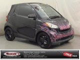 2008 Deep Black Smart fortwo passion cabriolet #74572701