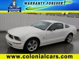 2006 Performance White Ford Mustang GT Premium Coupe #74572978
