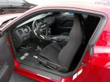 2013 Ford Mustang GT Coupe Charcoal Black/Recaro Sport Seats Interior