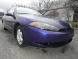 1999 Mercury Cougar Melina Blue Metallic