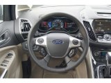 2013 Ford C-Max Hybrid SEL Steering Wheel