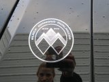 2013 Chevrolet Avalanche LTZ Black Diamond Edition Marks and Logos
