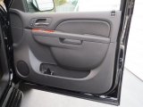 2013 Chevrolet Avalanche LTZ Black Diamond Edition Door Panel