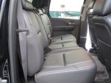 2013 Chevrolet Avalanche LTZ Black Diamond Edition Rear Seat