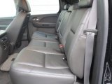 2013 Chevrolet Avalanche LTZ Black Diamond Edition Rear Seat