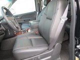 2013 Chevrolet Avalanche LTZ Black Diamond Edition Ebony Interior