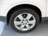 2010 Chevrolet Traverse LTZ AWD Wheel